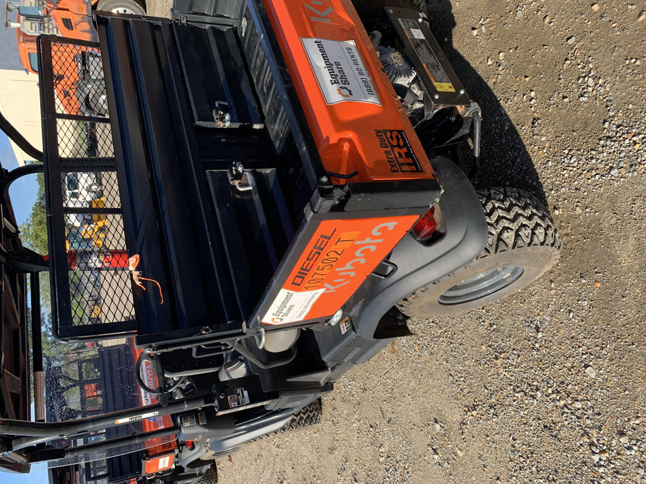 2020 Kubota RTV-X1140W-H Canopy, 4-Seater, Diesel, Windshield Acrylic Clear, Strobe Light, Backup Alarm
