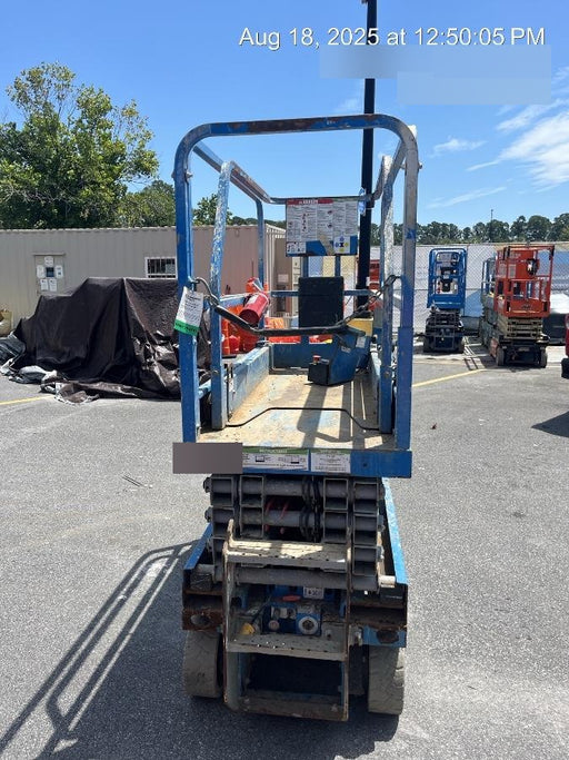 2018 Genie GS-1930 Genie GS-1930 w/Fixed Rail, Chain Entry