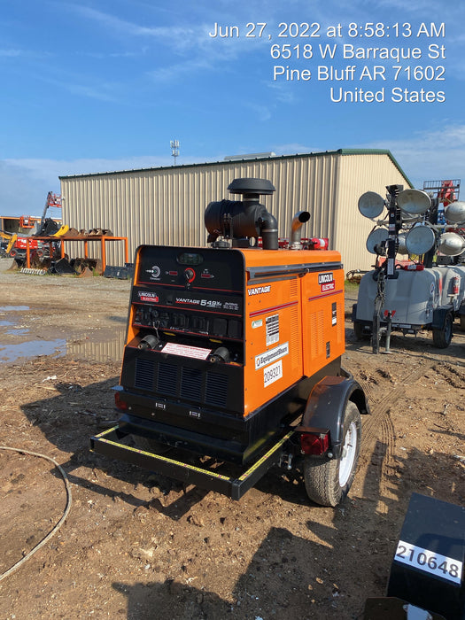 2022 Lincoln Electric Vantage 549X VANTAGE 549X READY-PAK 3