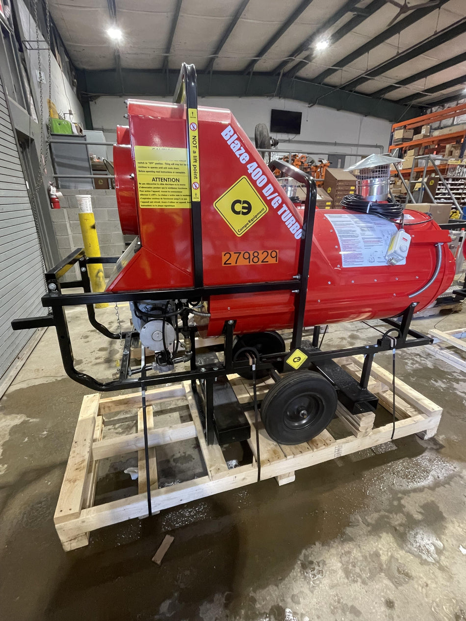 2022 CAMPO EB400G-RE3