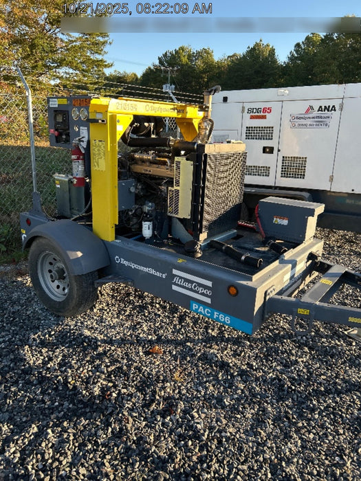2022 ATLAS COPCO PAC F66 KD
