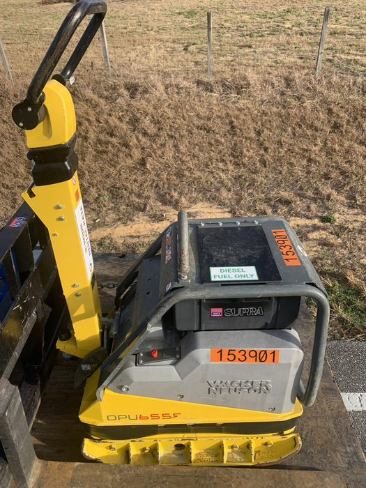 2021 Wacker Neuson DPU6555 DSL Vibroplate