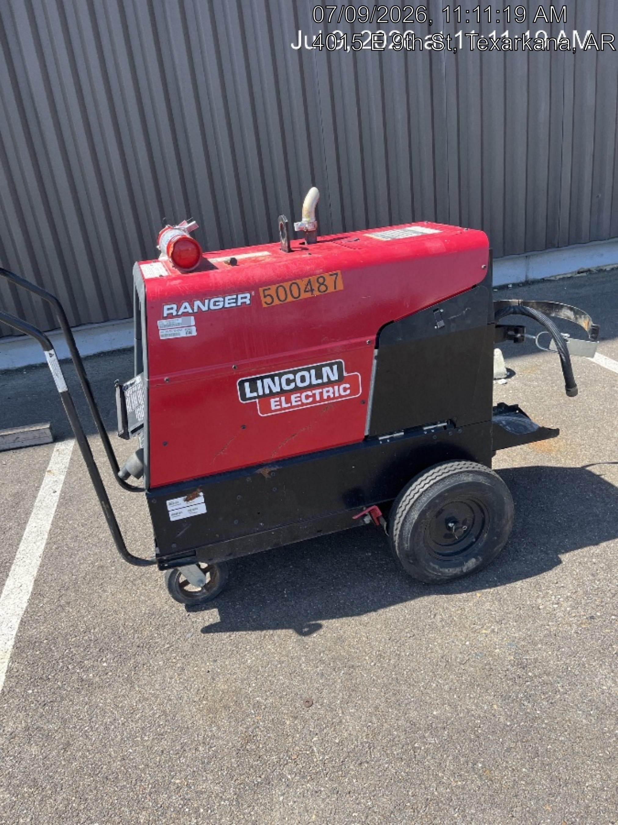 2025 LINCOLN ELECTRIC Ranger 305 LPG