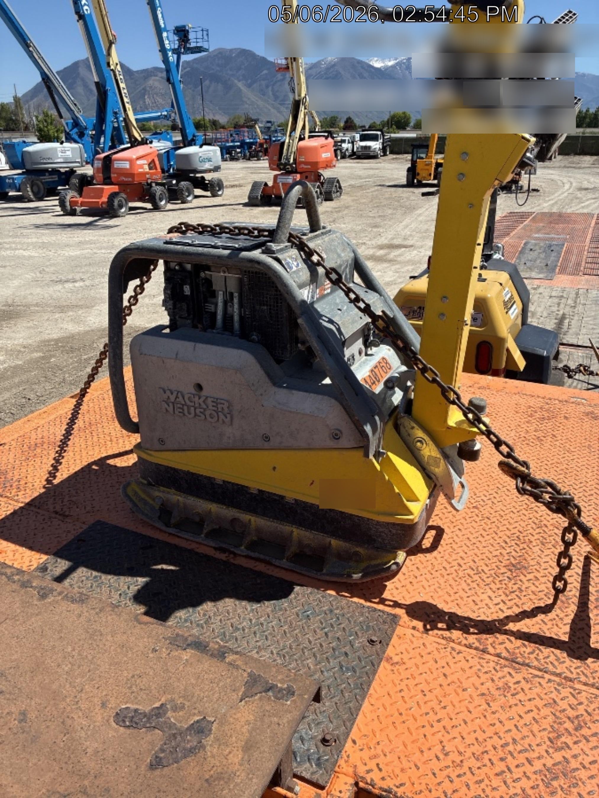 2024 WACKER NEUSON DPU6555Heh