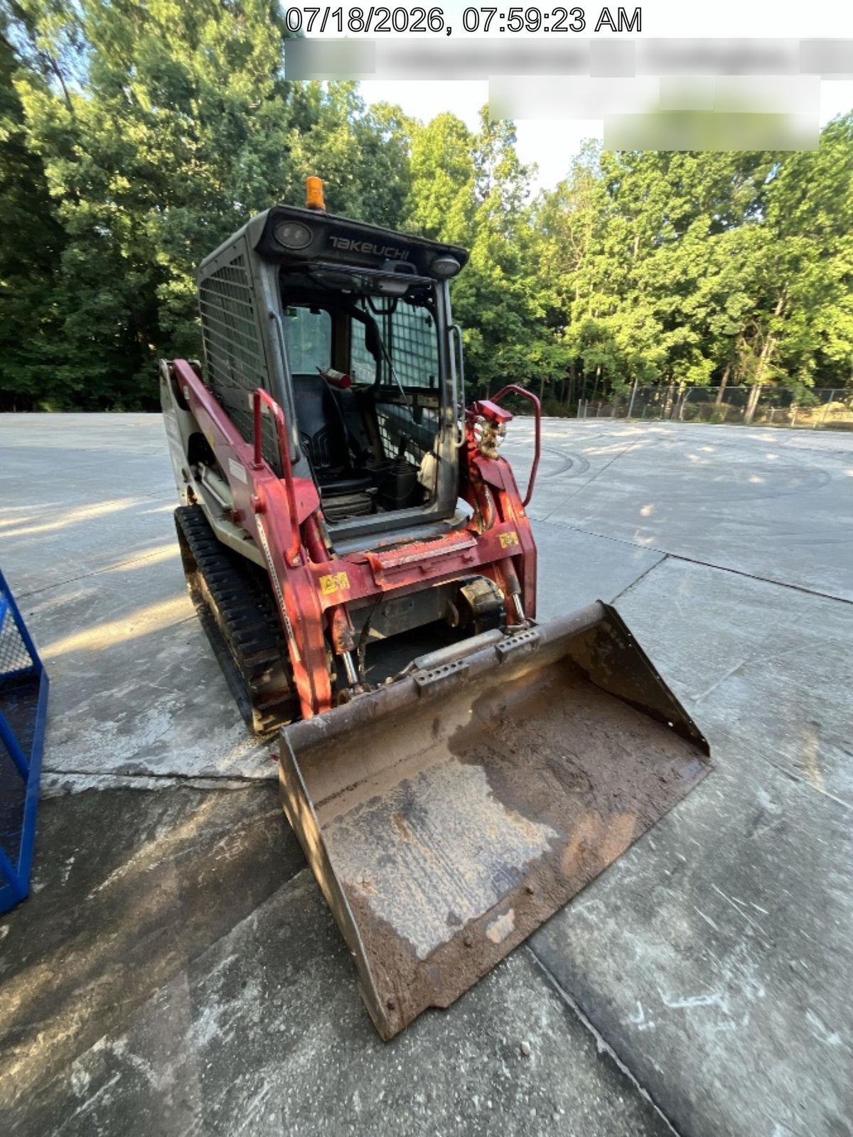 2020 TAKEUCHI TL8R2-CR