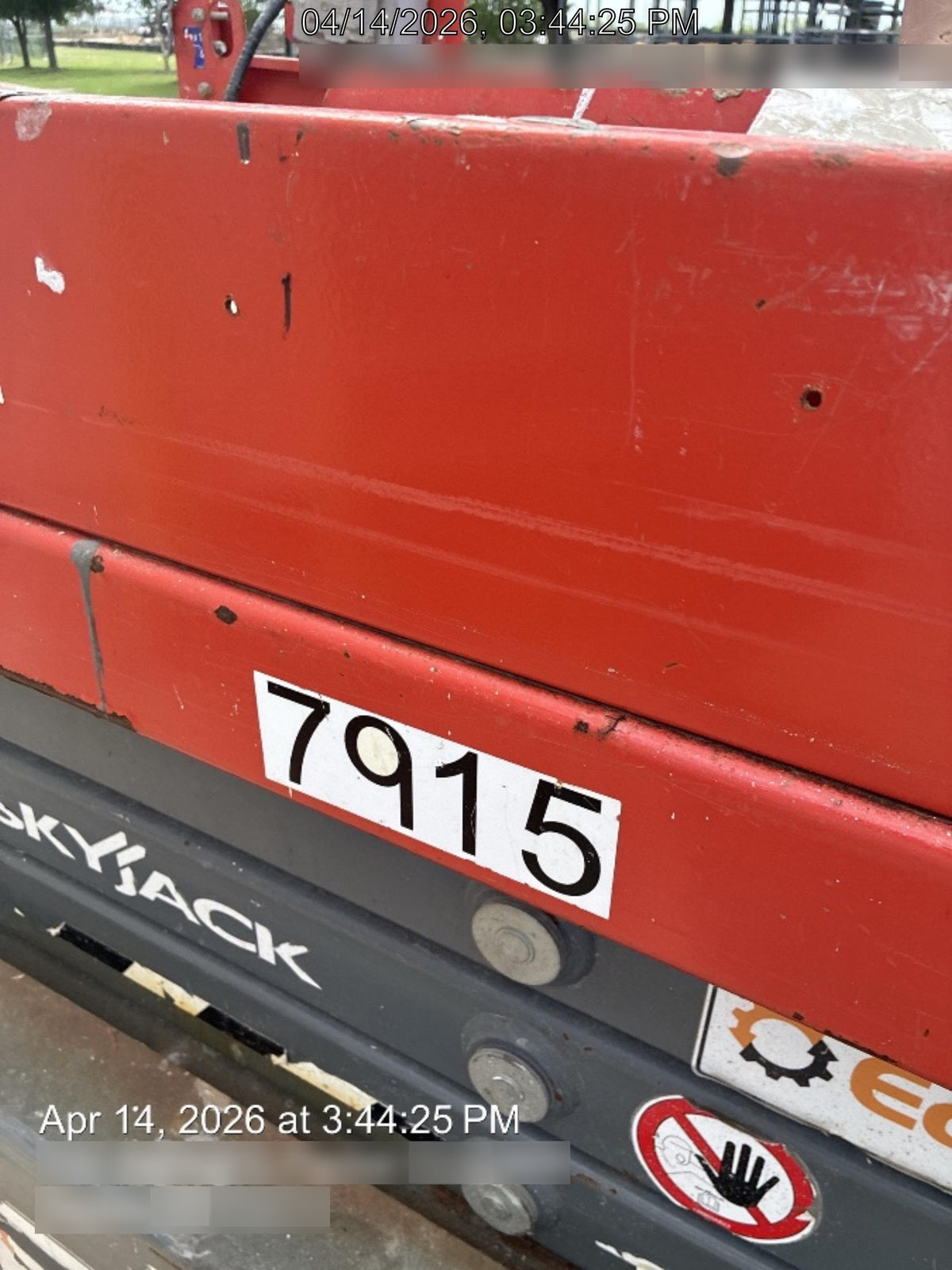 2018 SKYJACK SJIII-3219