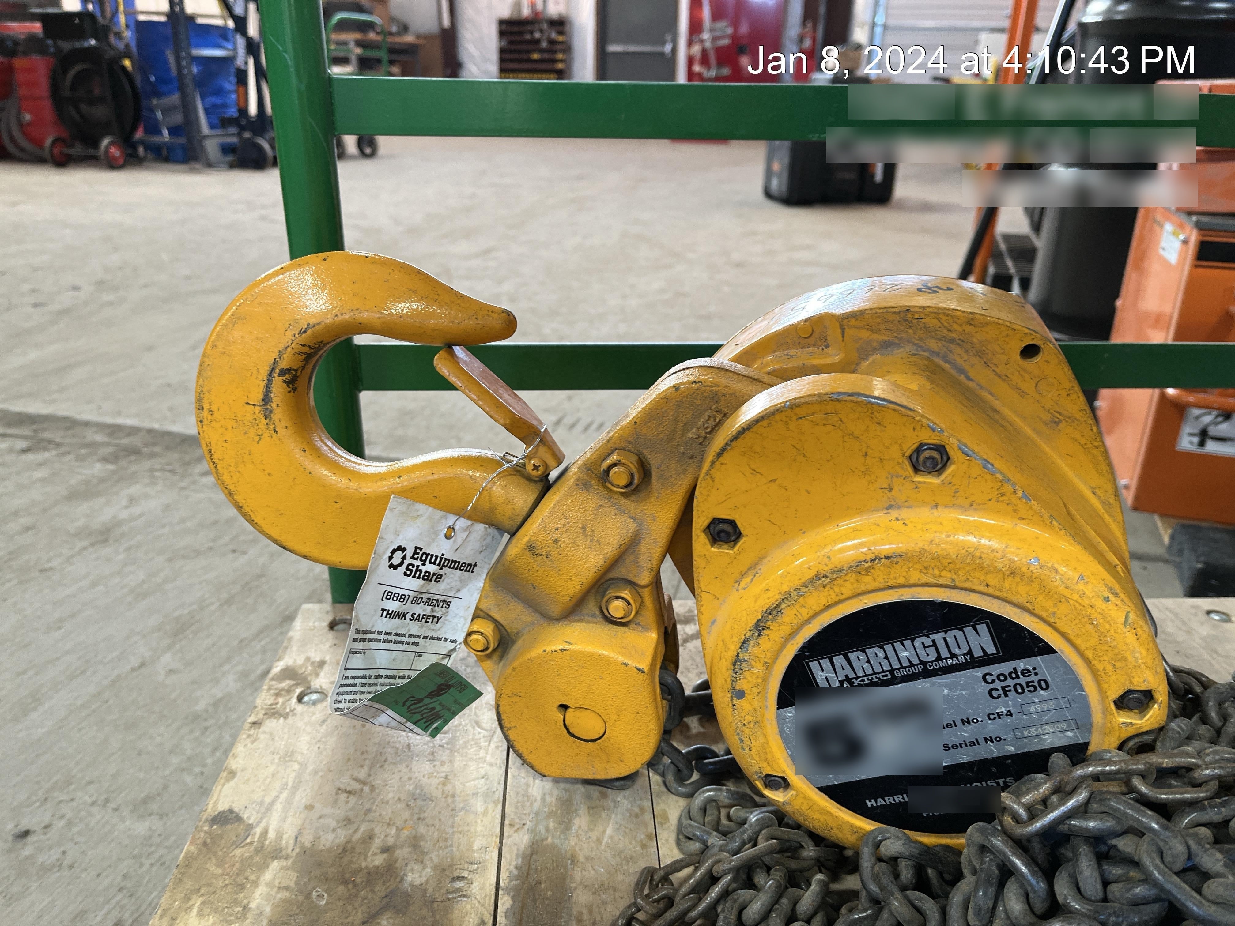2022 HARRINGTON CF050-30