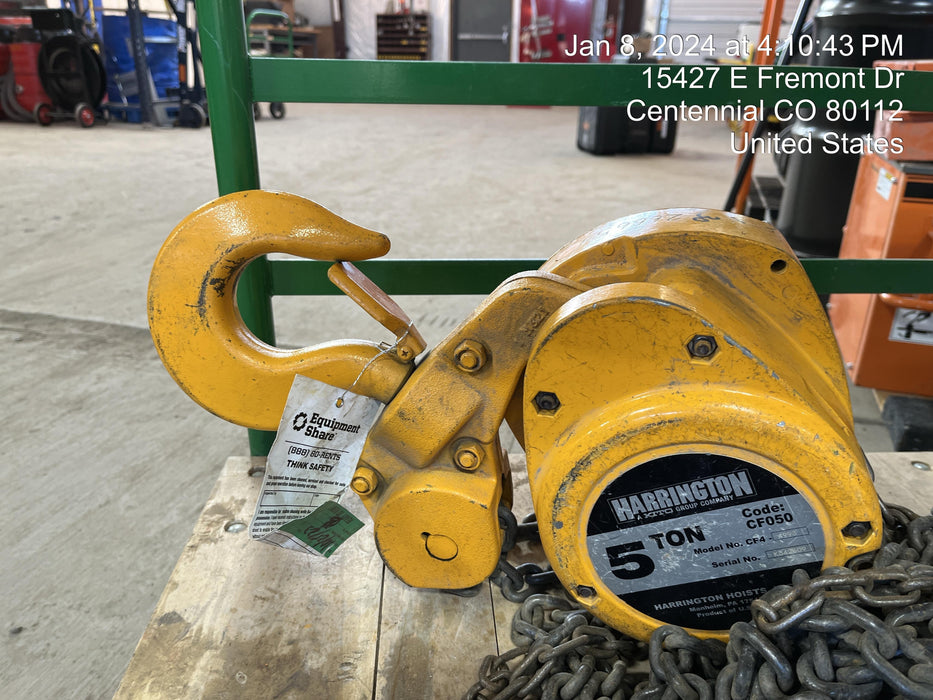 2022 HARRINGTON CF050-30