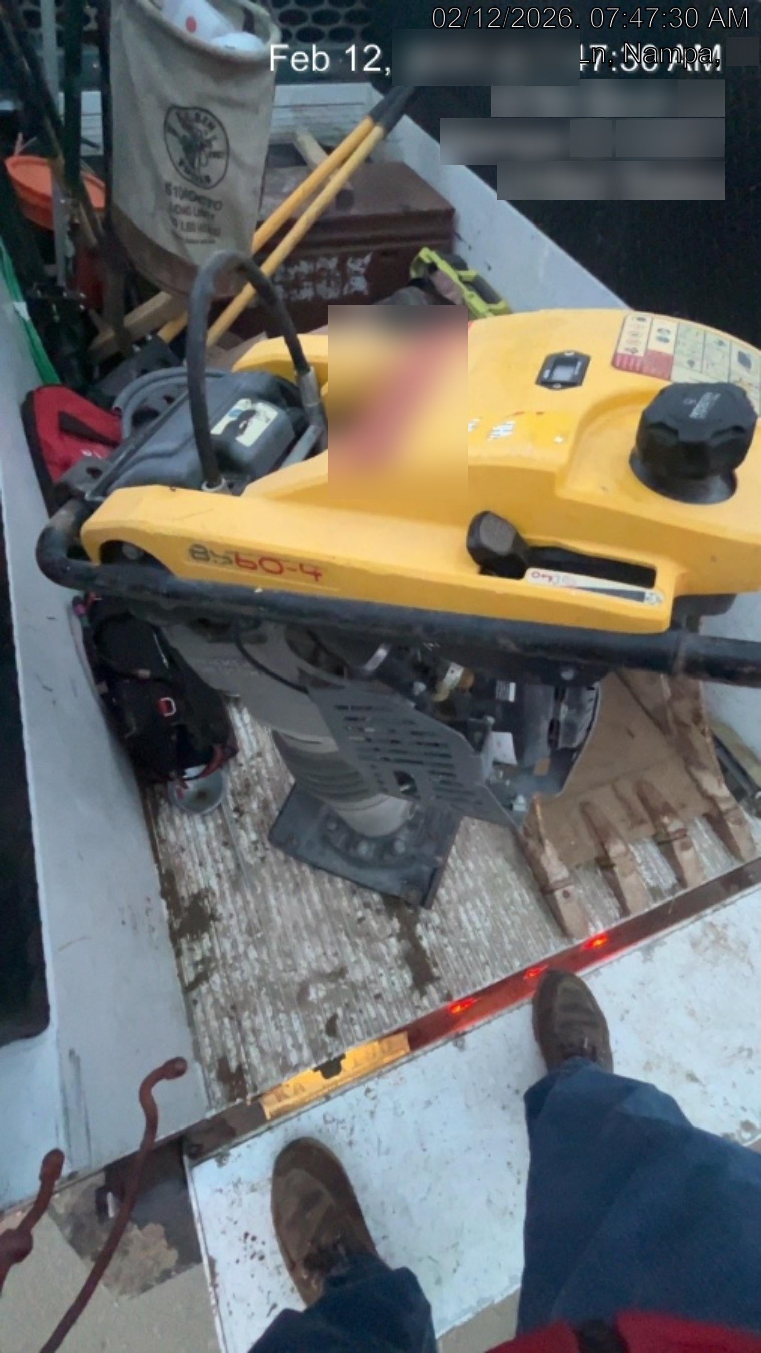 2021 WACKER NEUSON BS60-4As