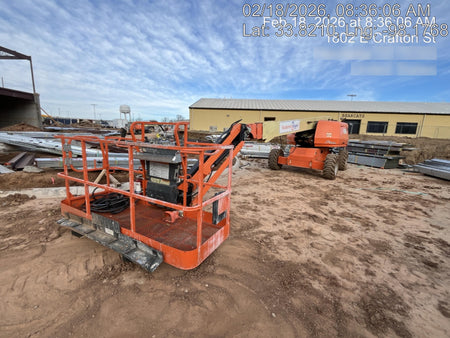 2019 JLG 660SJ