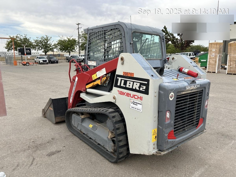 2022 TAKEUCHI TL8R2-CR