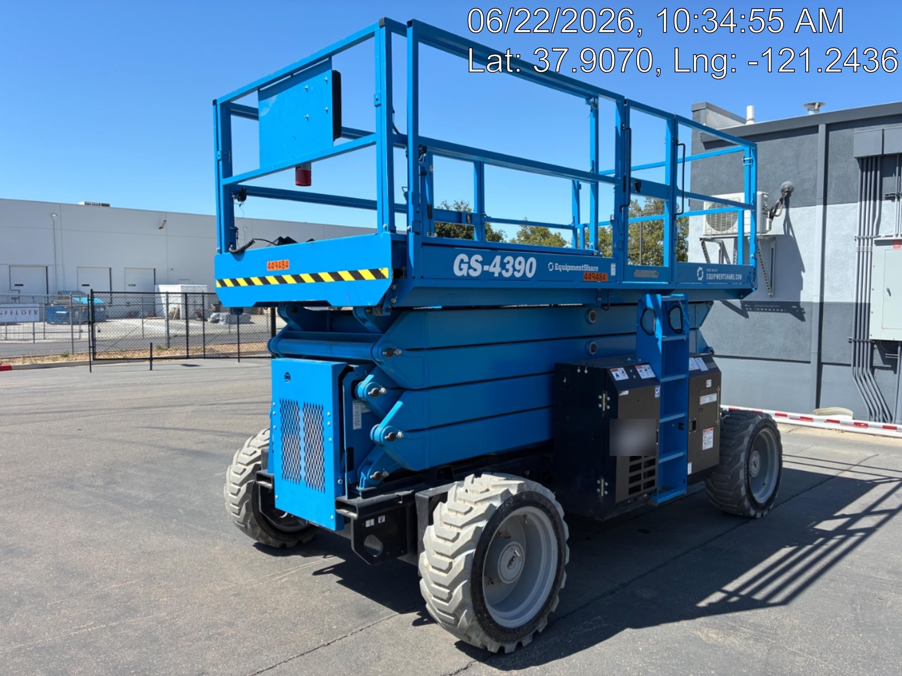2024 GENIE GS-4390 RT