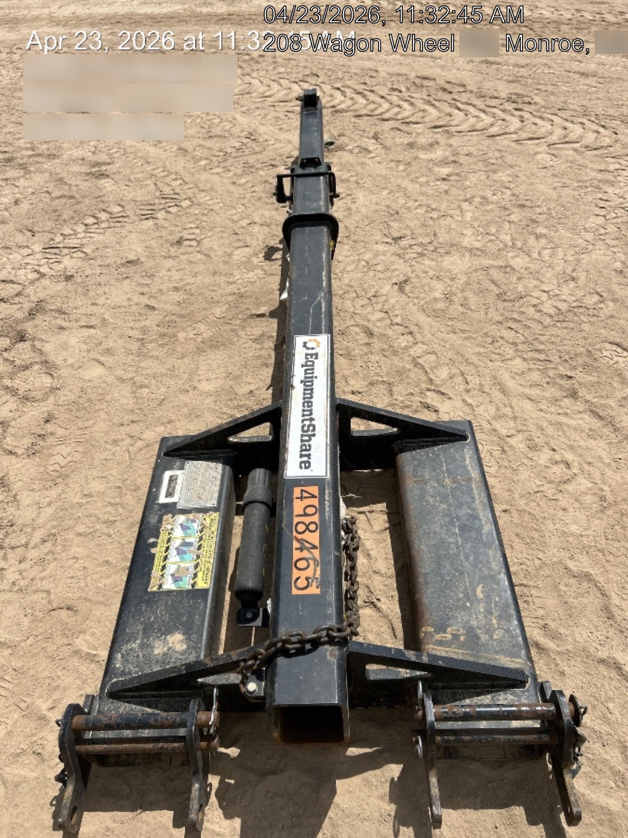 2025 STAR INDUSTRIES M1360B - Star JIB Boom