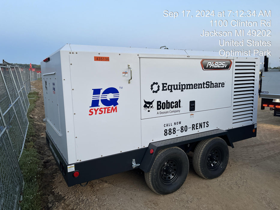 2024 BOBCAT PA825VWCU-T4F