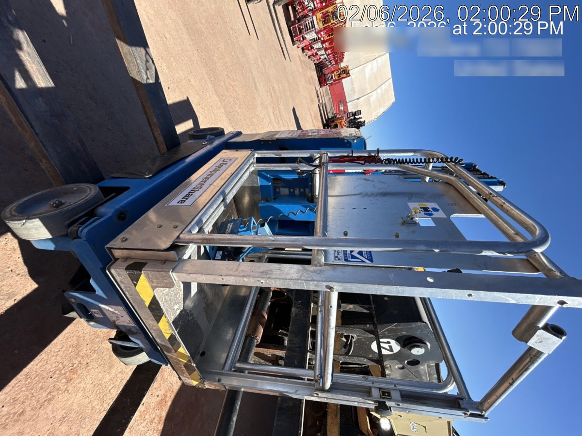 2021 GENIE GR-20