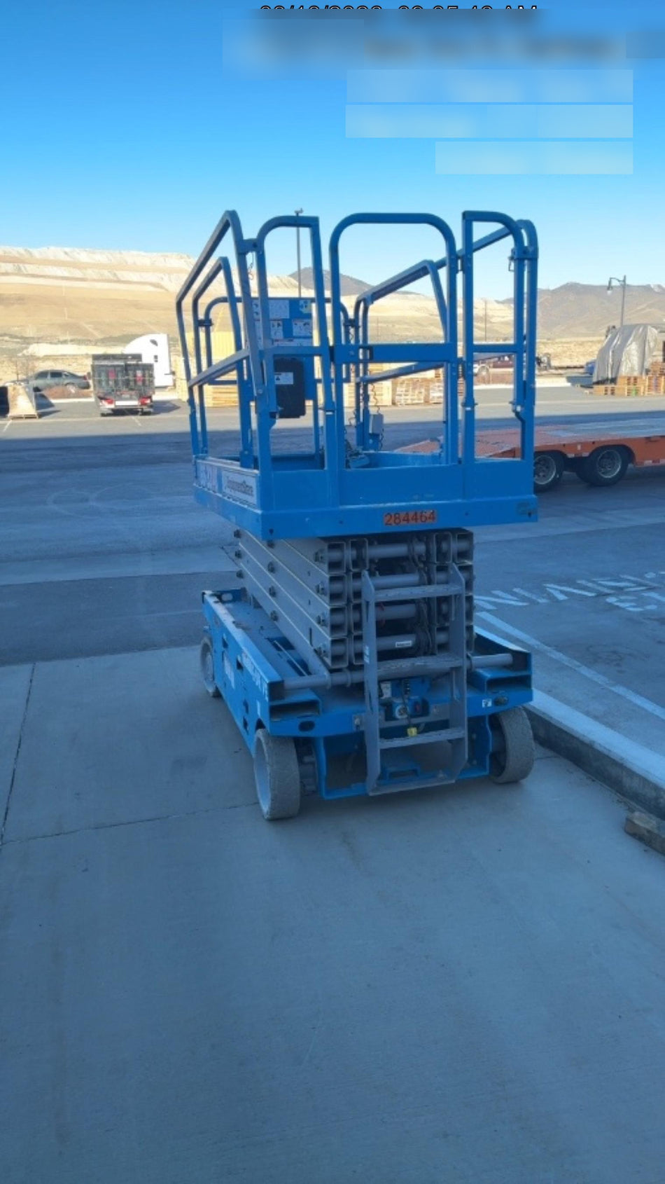 2022 GENIE GS-3246