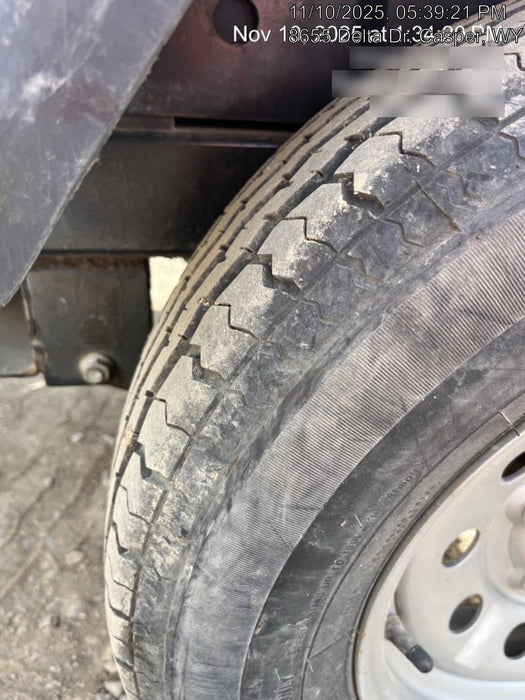 2022 Allmand NLV3GR (4) LED Light Fixture 350W, 23' Vertical Mast, 3kW Prime, Towable, ES Decals, T3