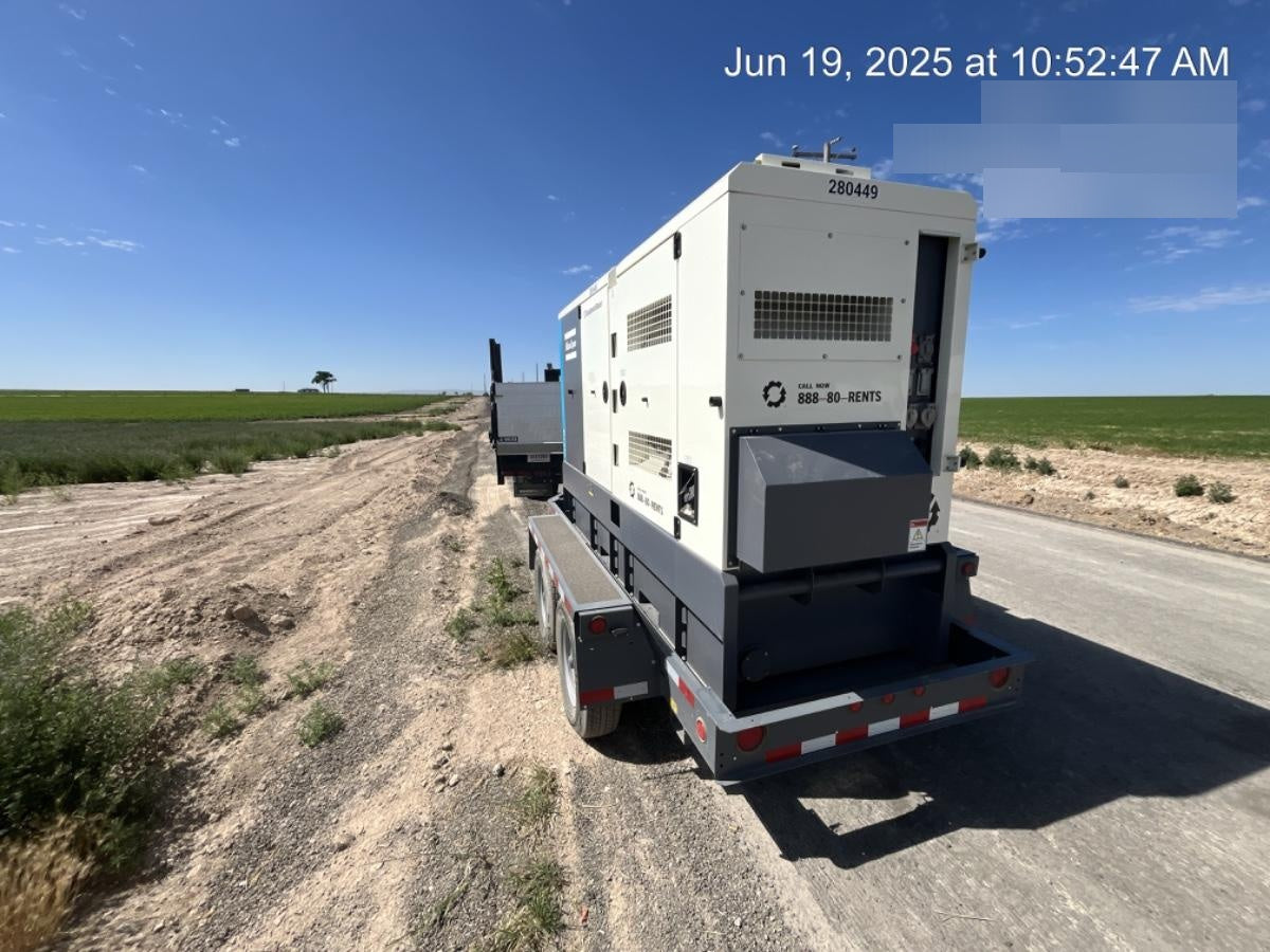 2022 ATLAS COPCO QAS 175