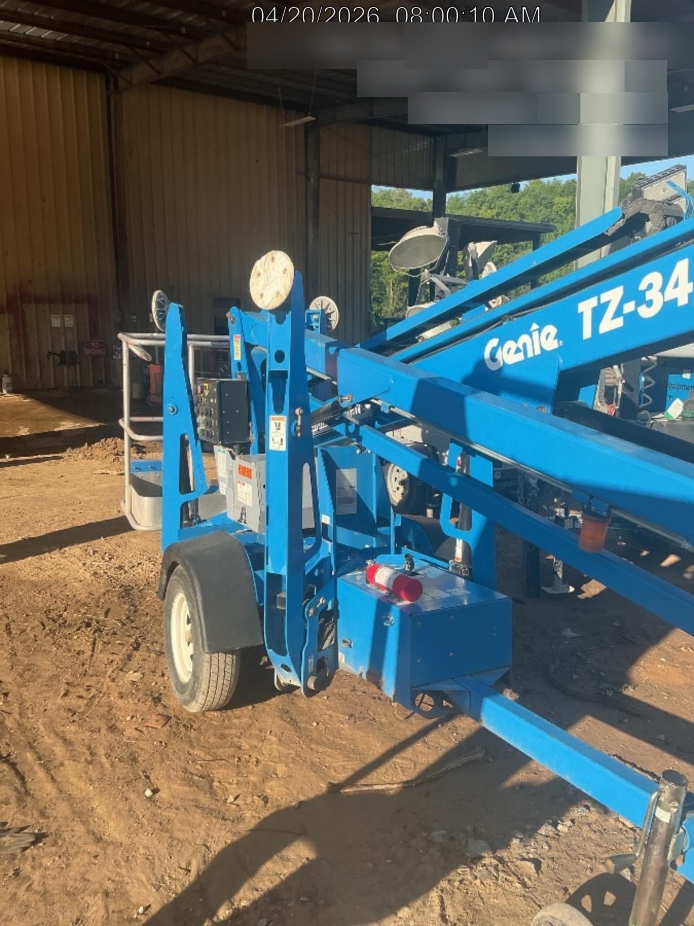 2020 GENIE TZ-34/20