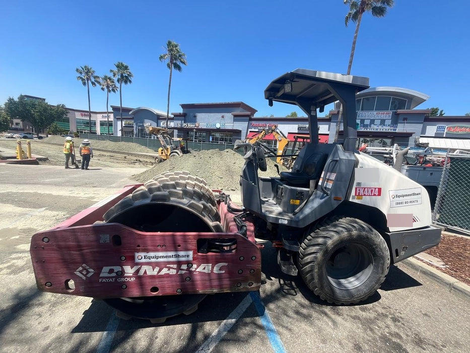 2019 DYNAPAC CA1400PD