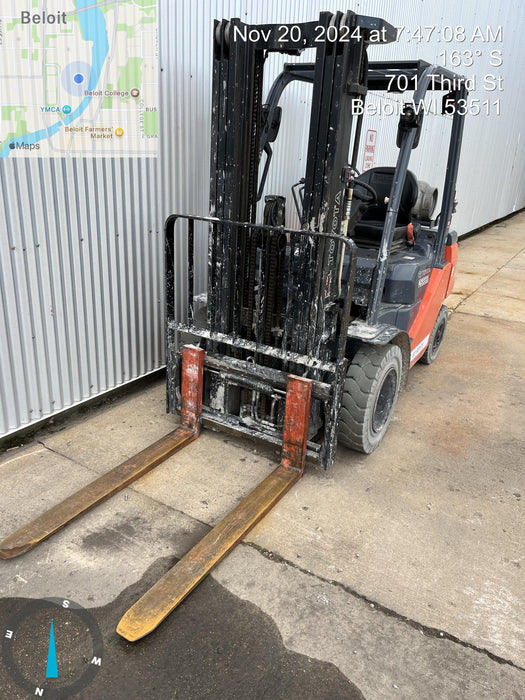 2022 TOYOTA 50-8FGU25