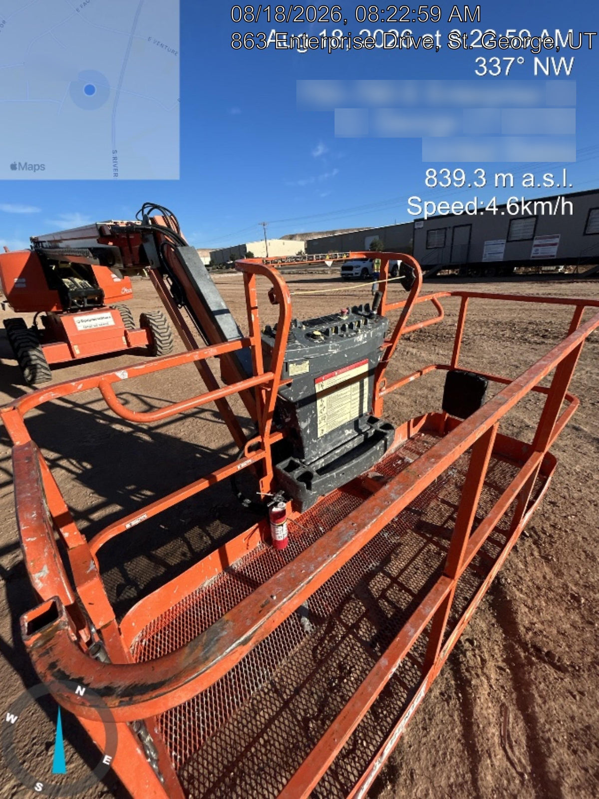 2021 JLG 660SJ