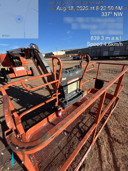 2021 JLG 660SJ