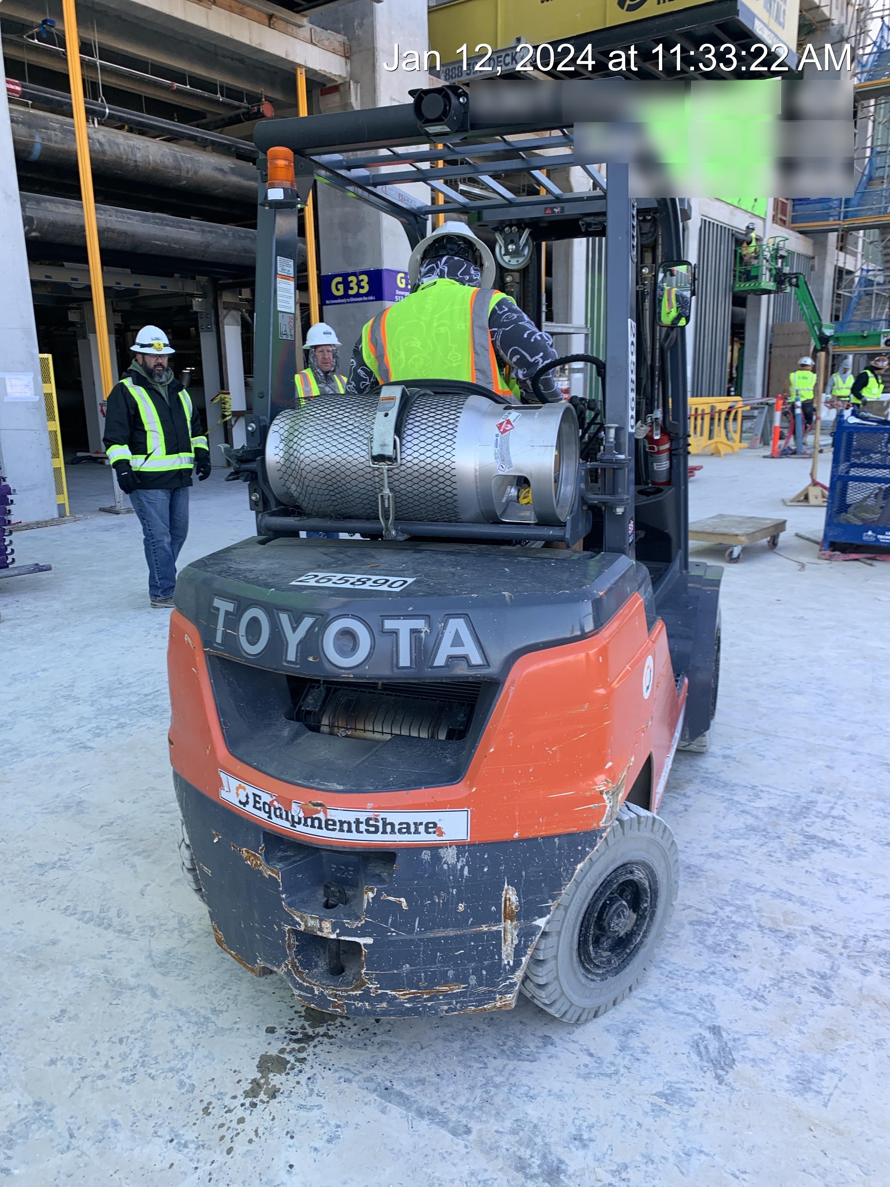 2022 TOYOTA 50-8FGU25