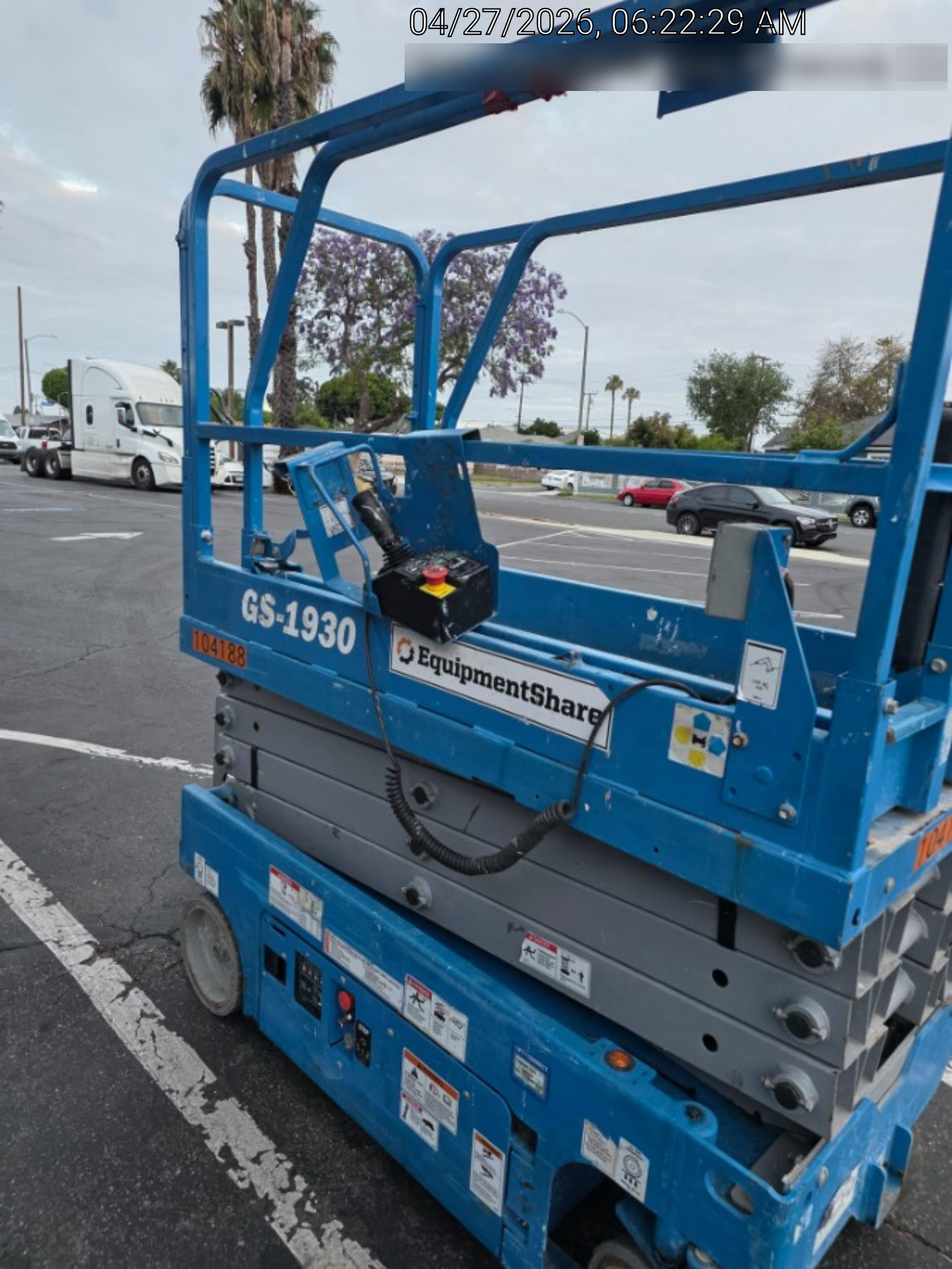 2020 Genie GS-1930 Standard Machine, 800W Inverter