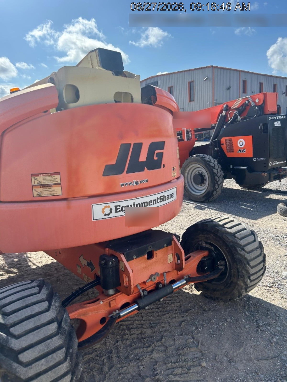 2019 JLG 450AJ