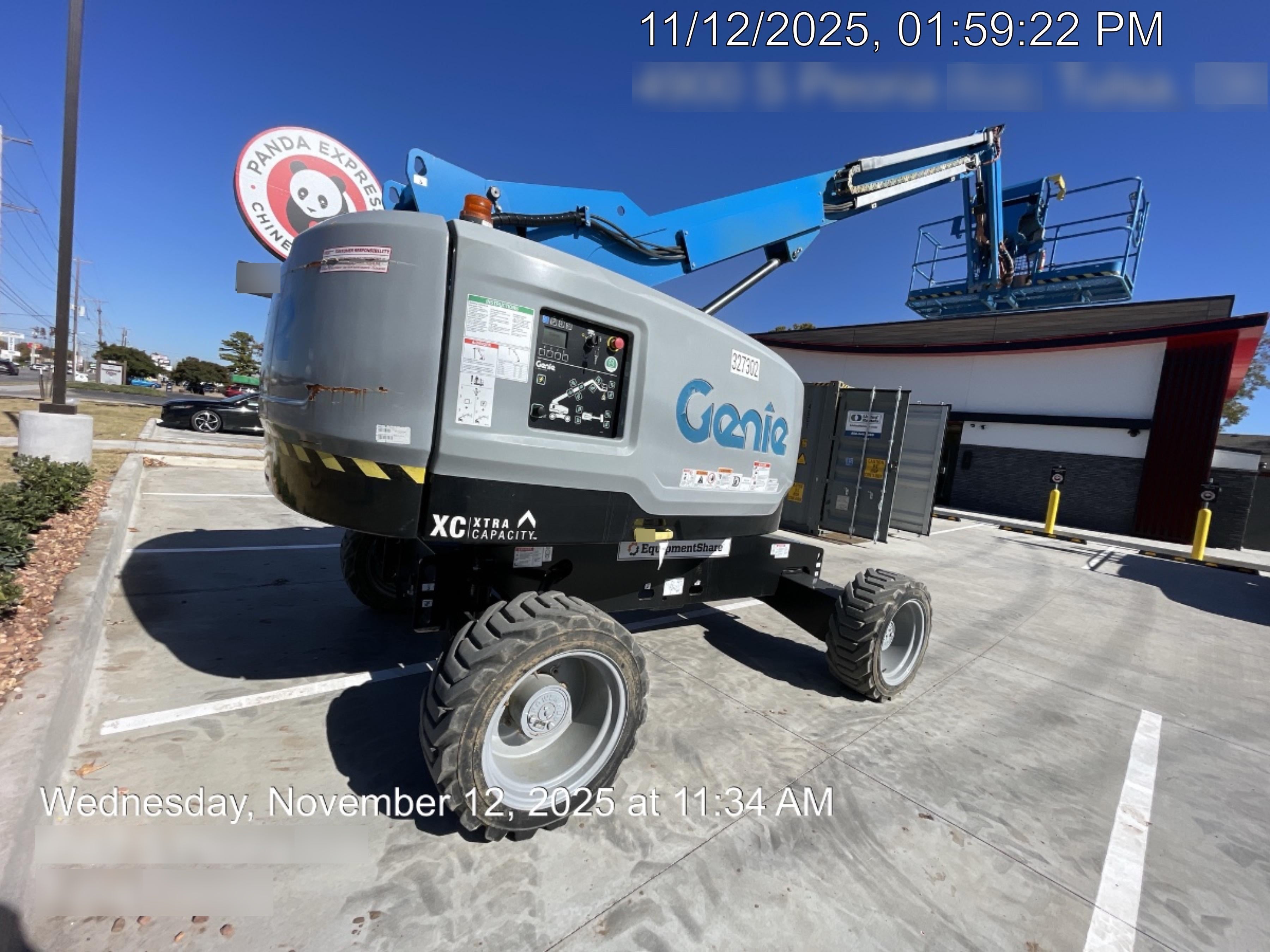 2023 GENIE S-45 XC