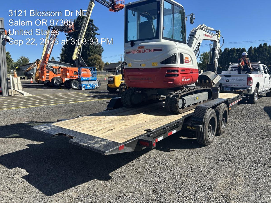 2026 BIG TEX TRAILER 16TL-22BK