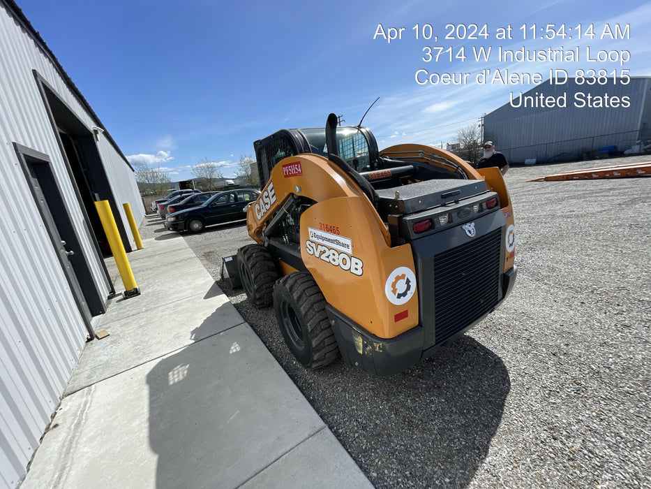 2023 CASE SV280