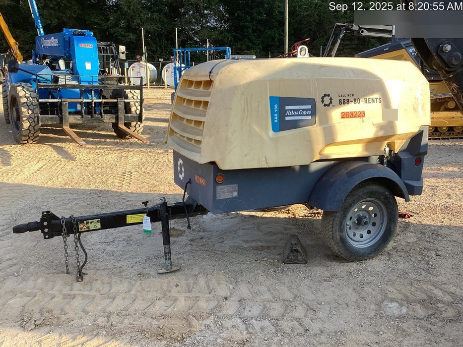 2022 ATLAS COPCO XAS188 CWK
