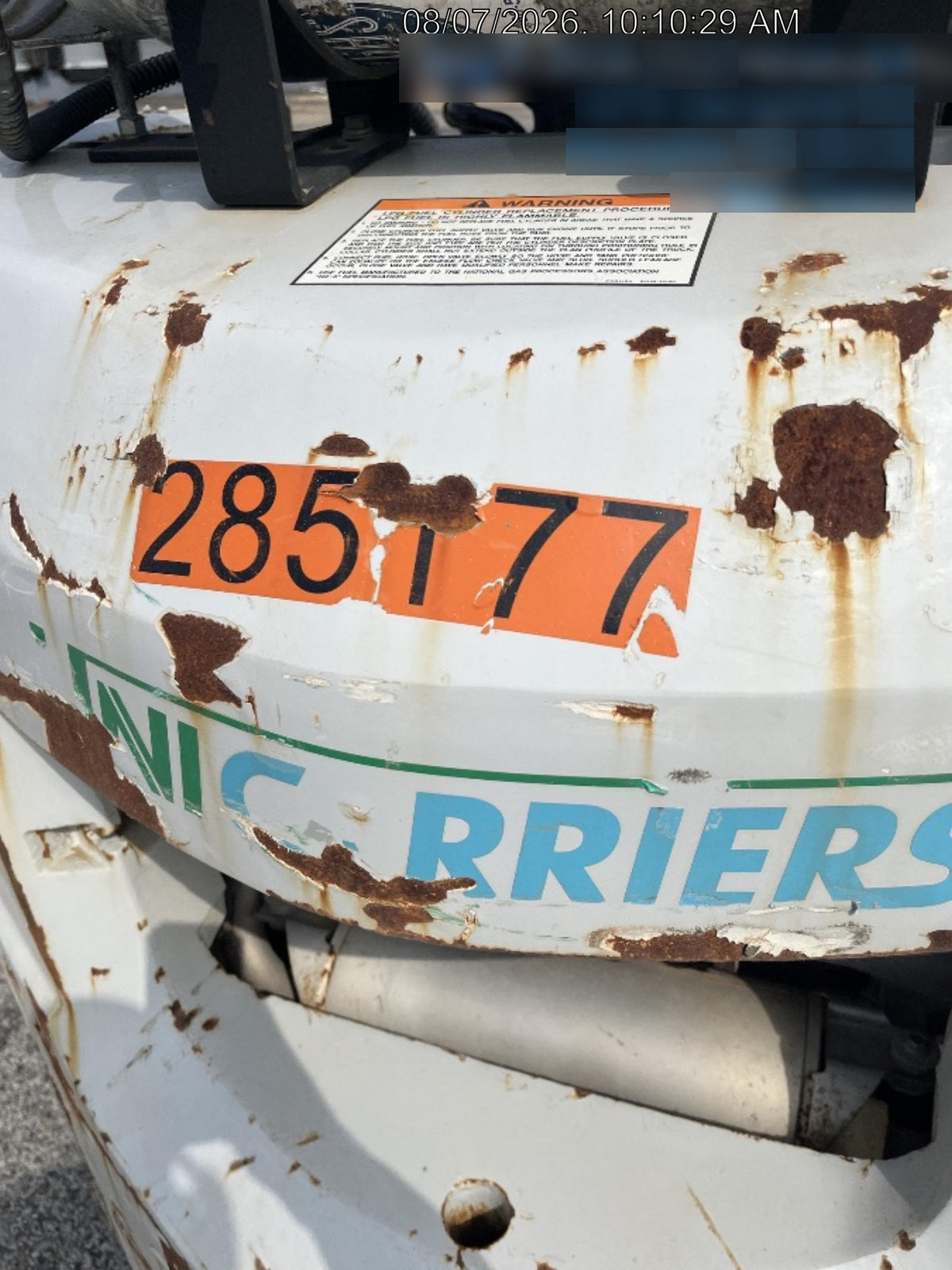 2022 UNICARRIER PF80N