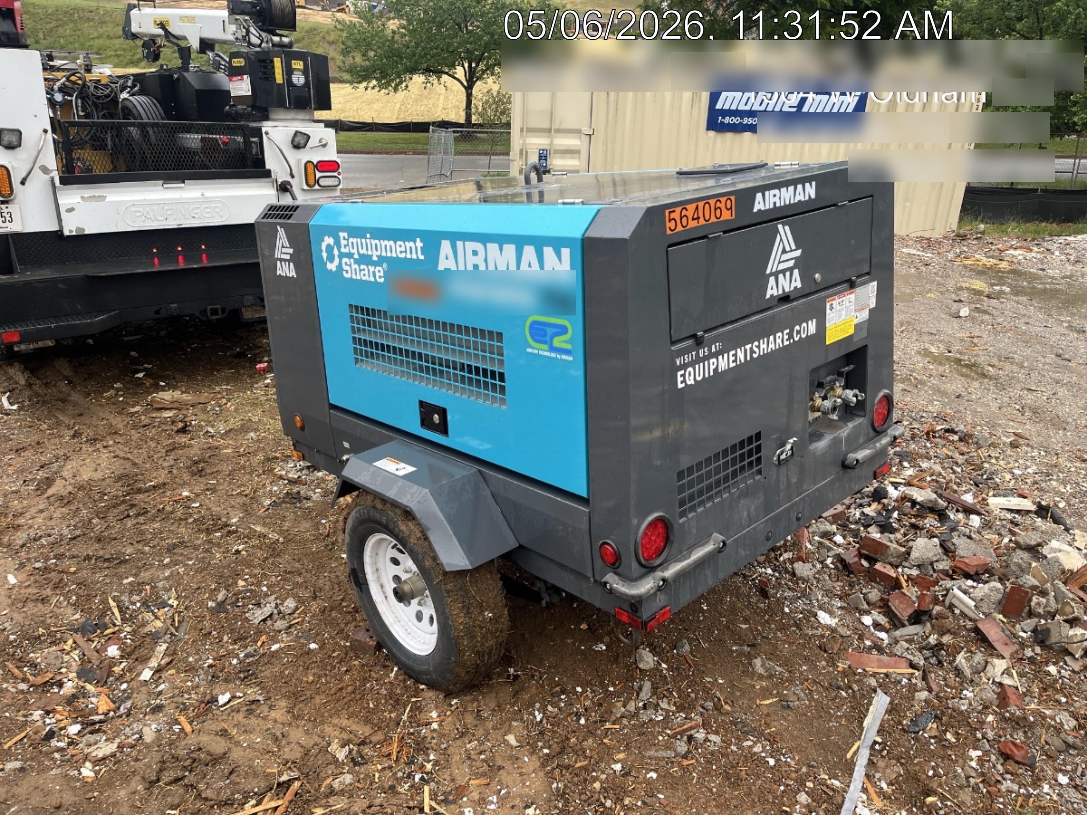2025 AIRMAN PDS185S