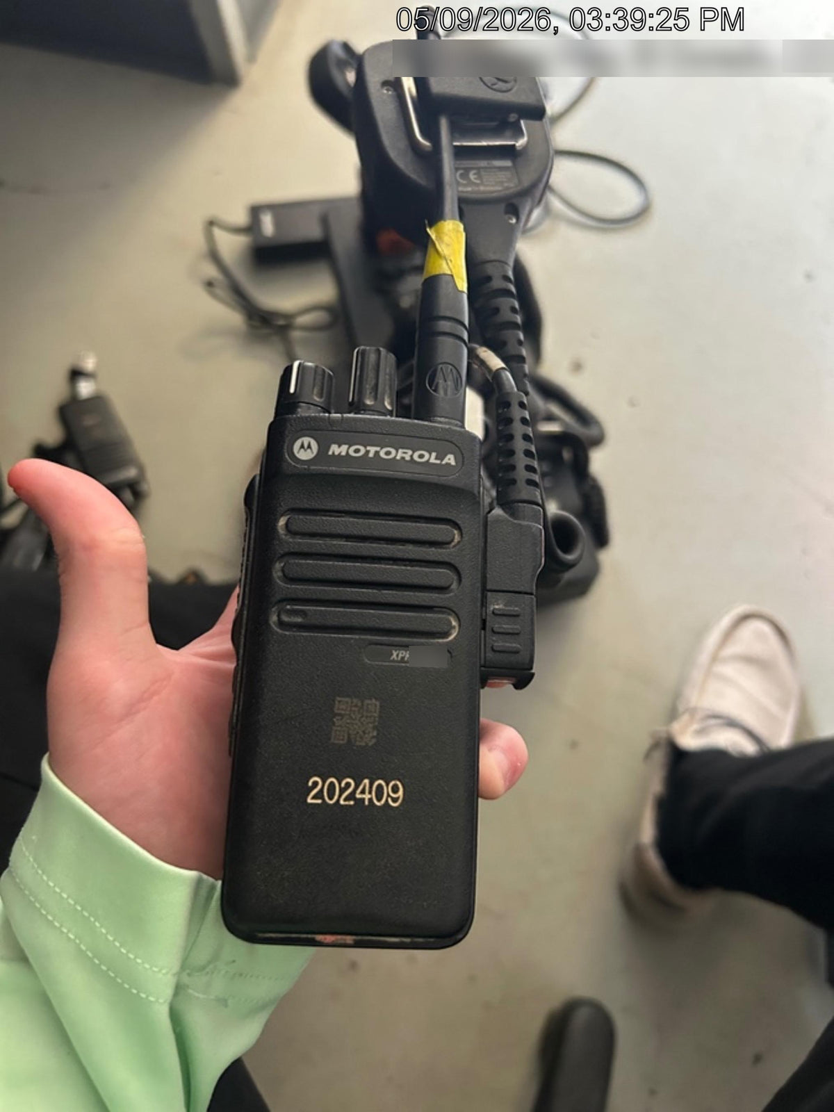 2022 MOTOROLA XPR3300E