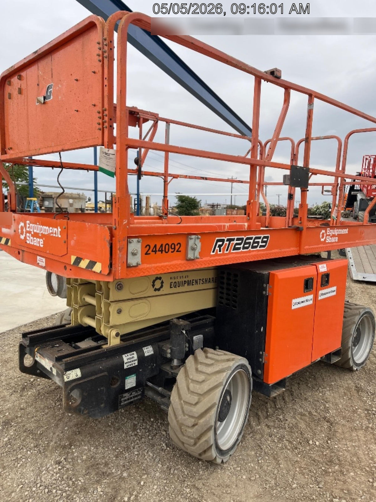 2022 JLG RT2669