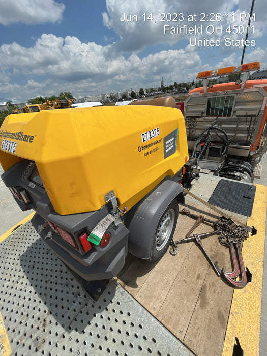 2022 ATLAS COPCO XAS 110