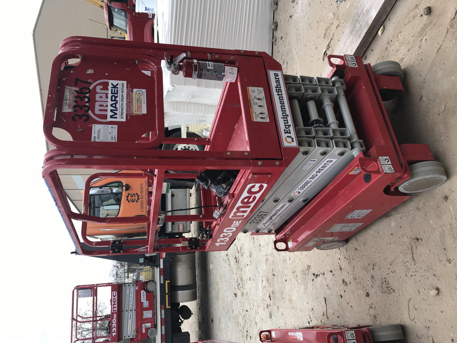 2019 MEC 1330SE Motion Alarm, Beacon, Includes MachineLink keypad and telematics device