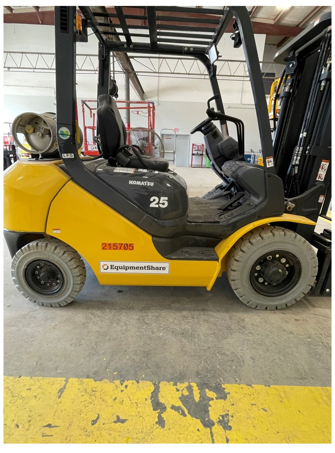 2022 KOMATSU FG25T-16