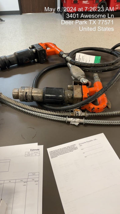 2023 MICHIGAN PNEUMATIC MP-CH3R-TRACKER