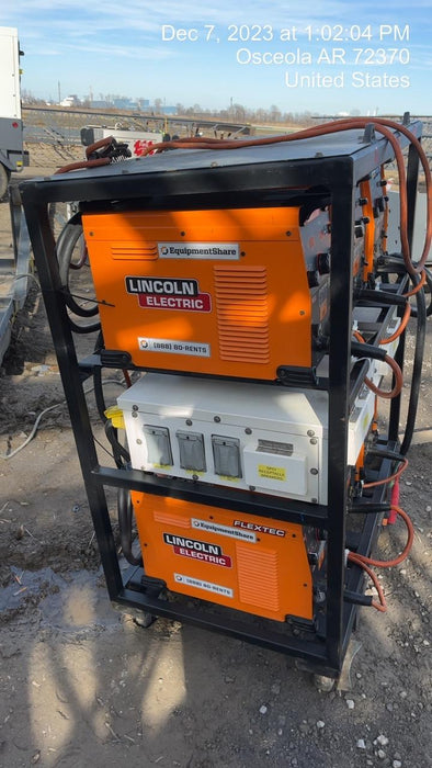 2021 LINCOLN ELECTRIC FLEXTEC 350X