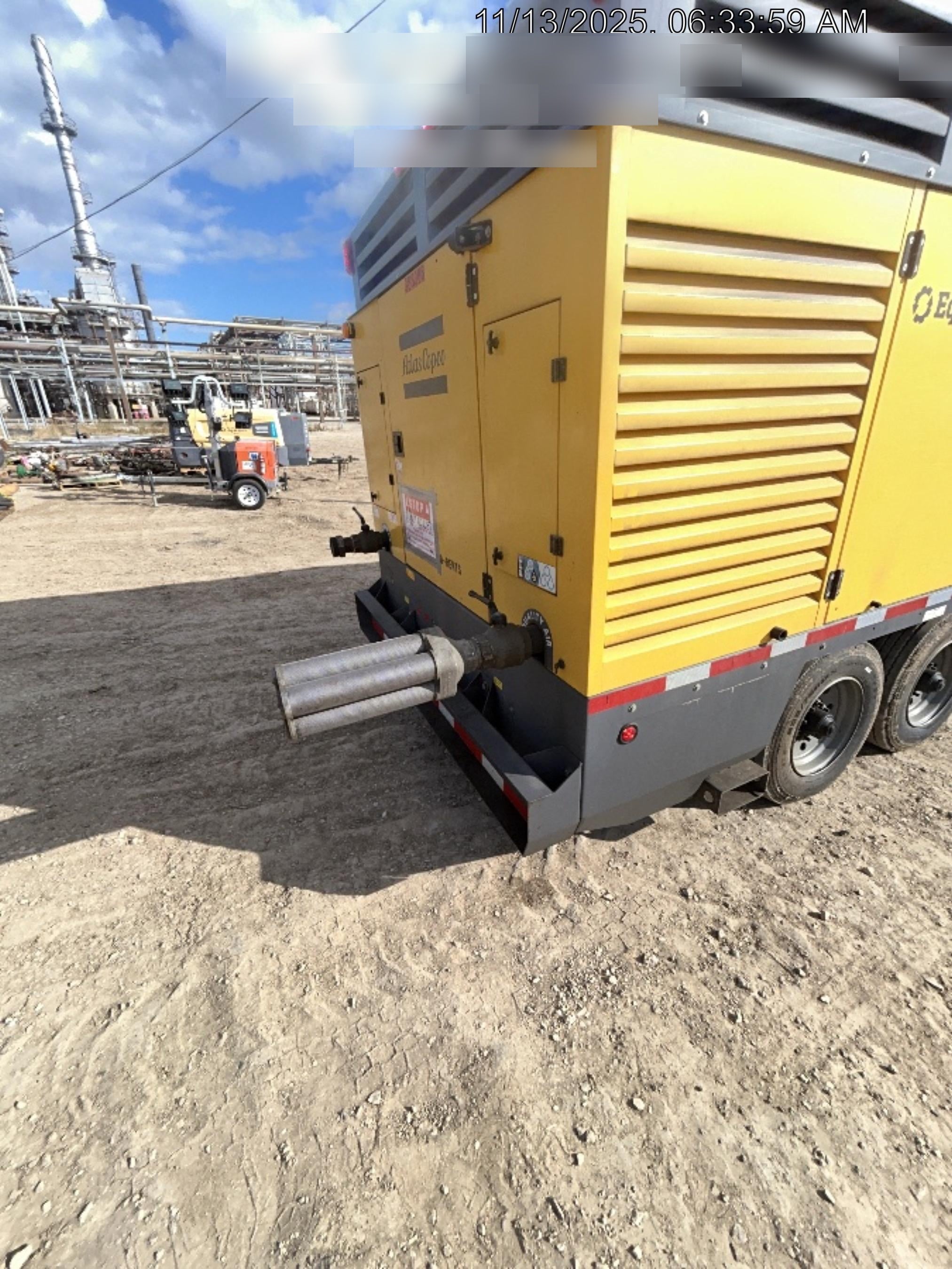 2024 ATLAS COPCO XAS 1800