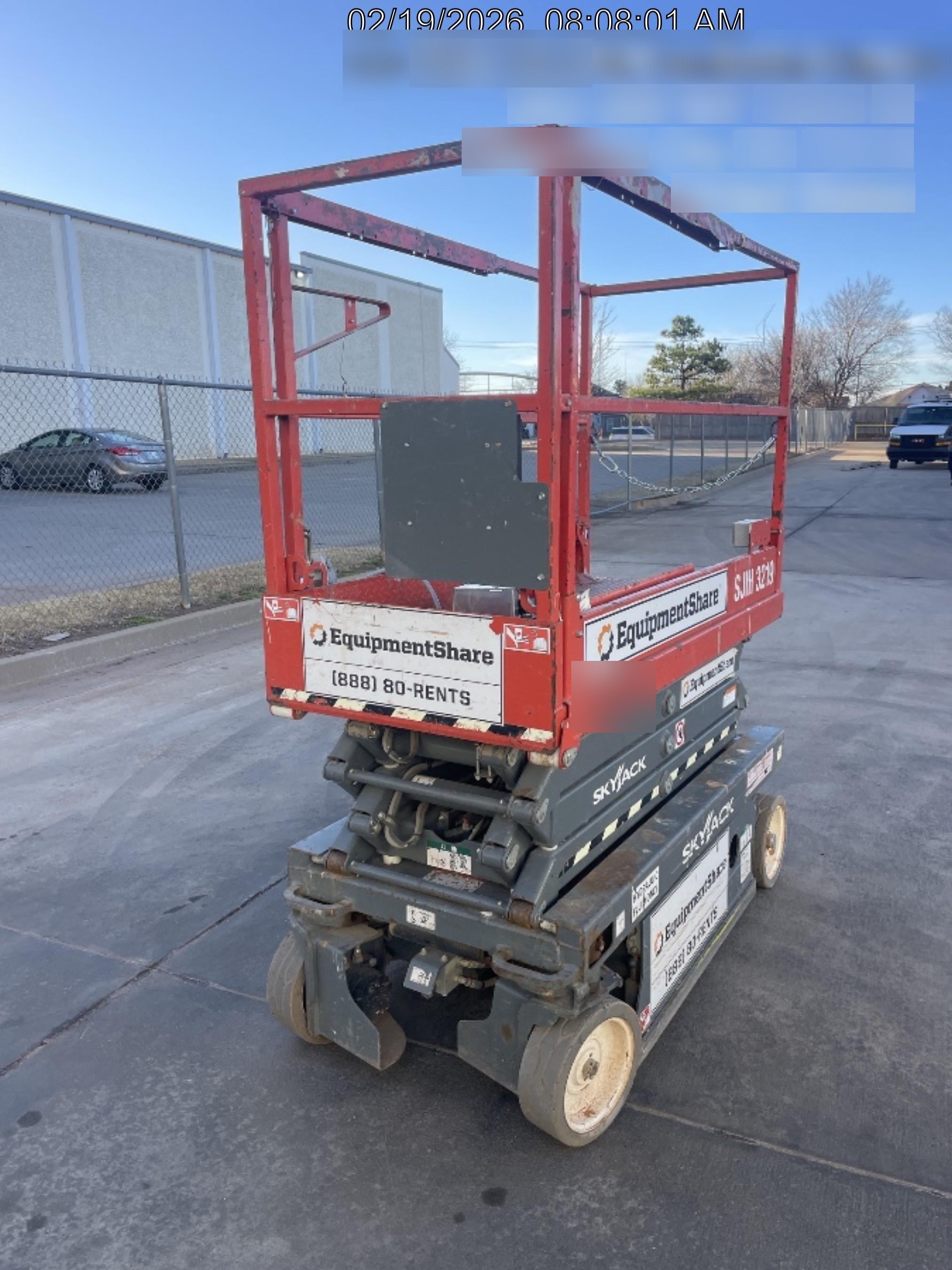 2019 SKYJACK SJIII-3219