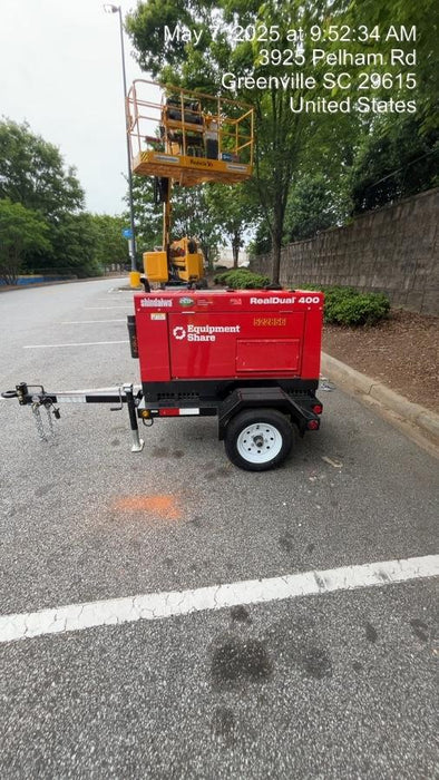 2025 ECHO DGW400DML-ES