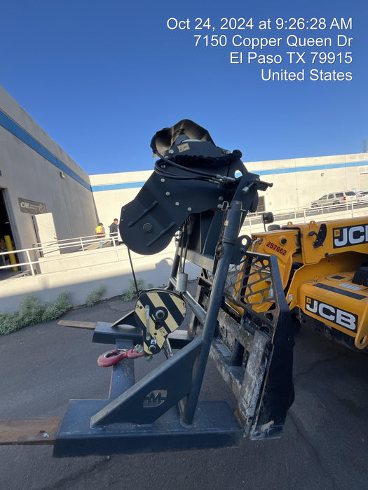 2020 MAGNI 6 TON WINCH