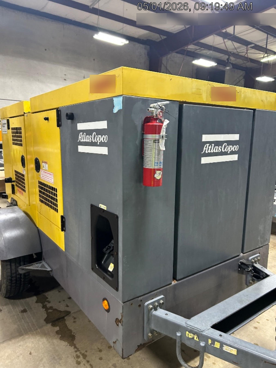 2020 ATLAS COPCO PAS 150 HF CS Enclosed