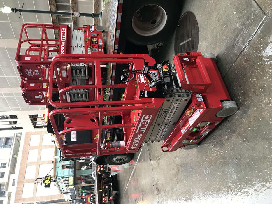 2019 MEC 1330SE Motion Alarm, Beacon, Includes MachineLink keypad and telematics device