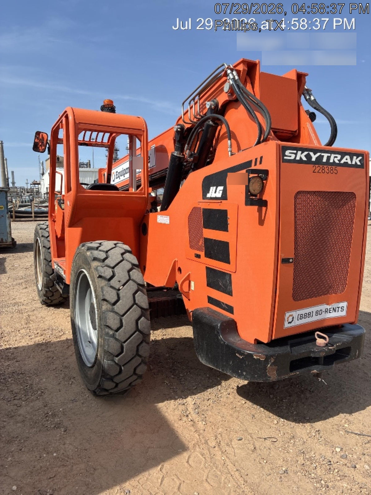 2022 SKYTRAK 6036